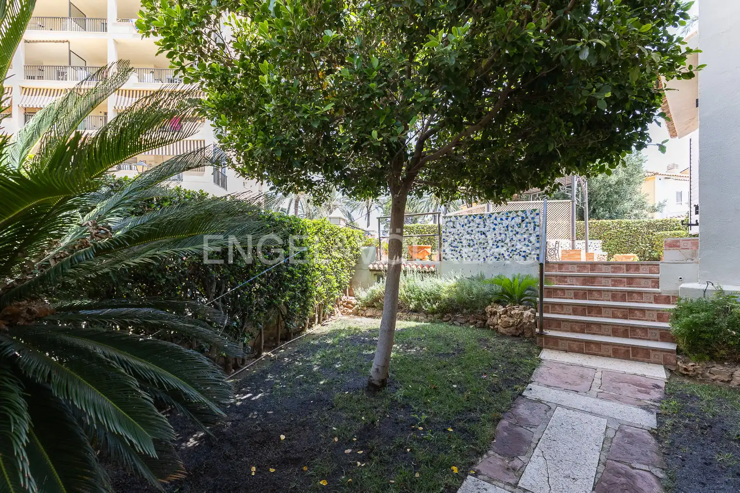 Garden of Houses for sale in El Puig de Santa Maria  with Air Conditioner, Heating and Private garden