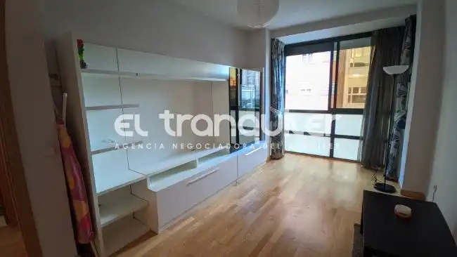 Living room of Flat for rent in Madrid  with Air Conditioner, Swimming Pool and Washing machine
