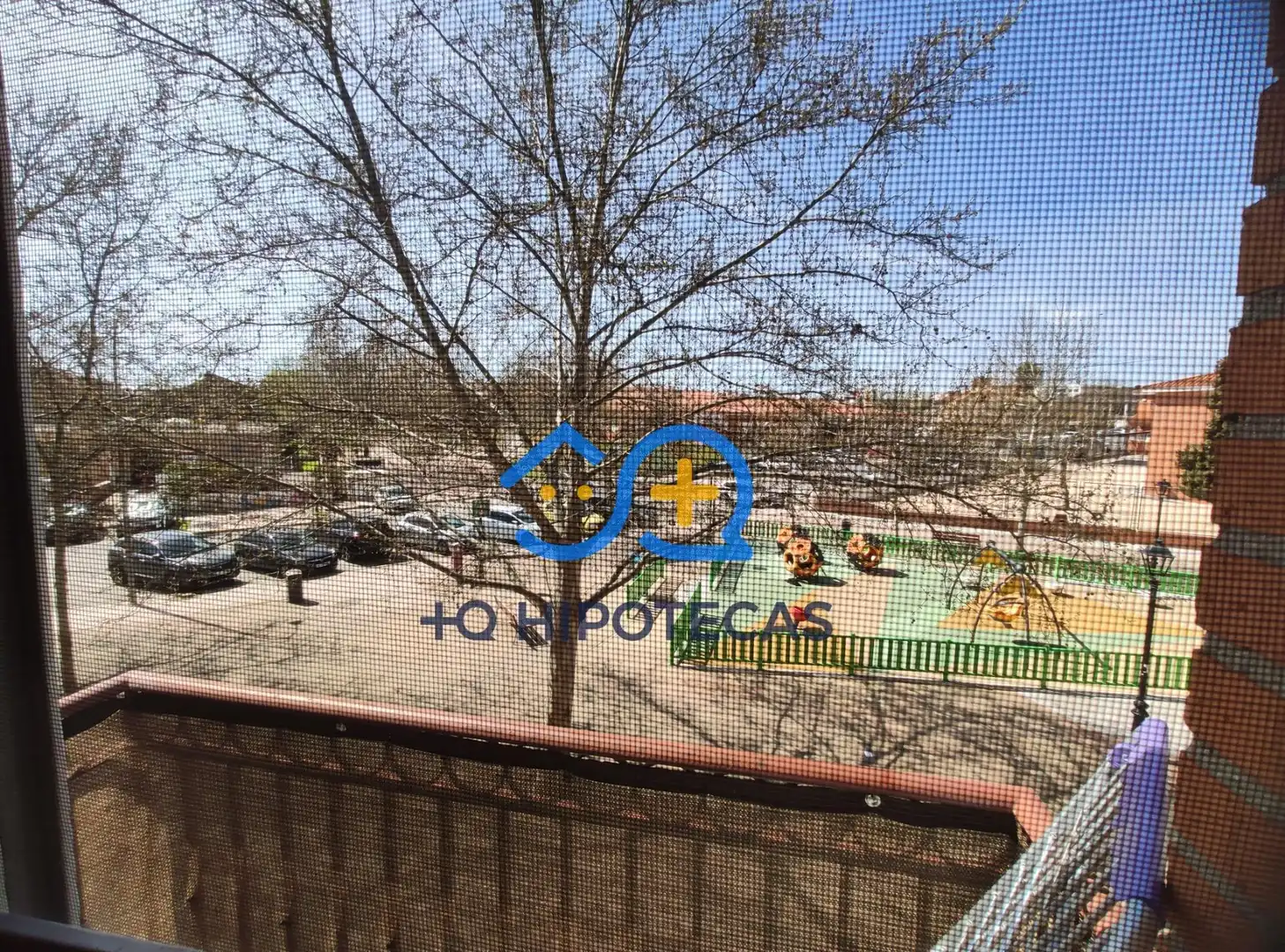 Terrace of Flat for sale in Humanes de Madrid  with Parquet flooring, Storage room and Balcony