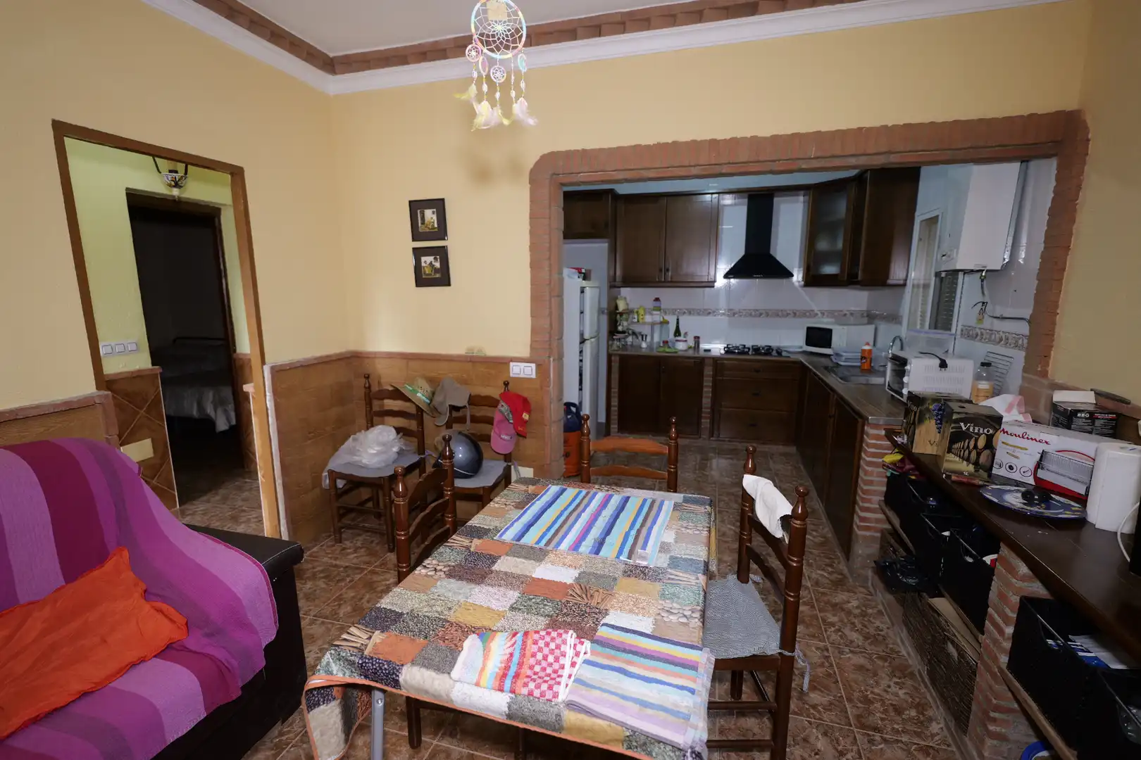 Kitchen of Houses for sale in Berja  with Air Conditioner, Private garden and Terrace