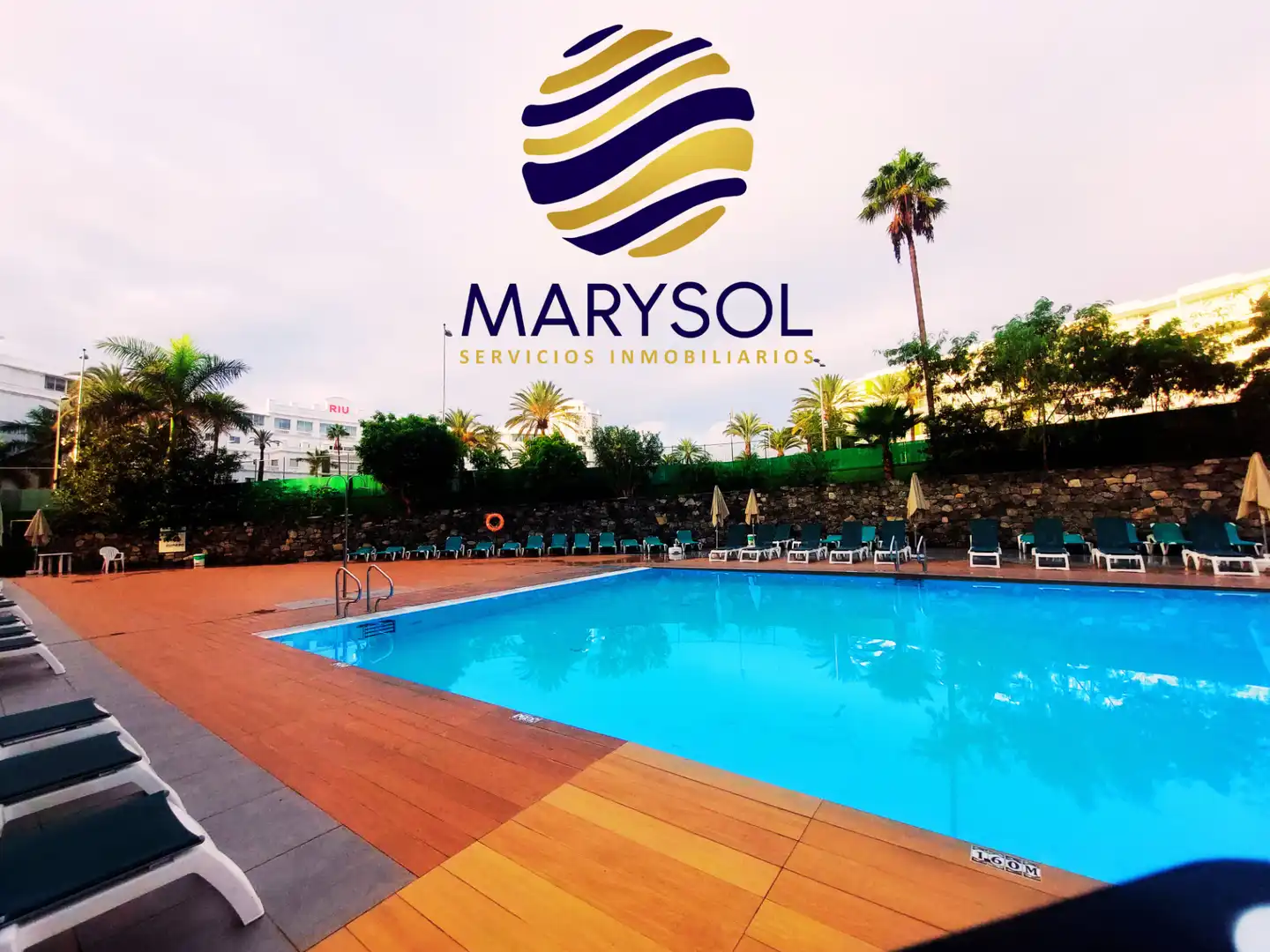 Piscina de Apartamento de alquiler en San Bartolomé de Tirajana con Terraza, Amueblado y Horno