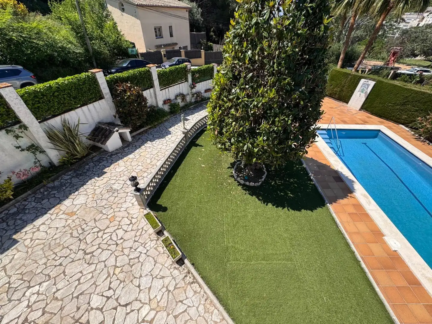 Terraza de Casa o chalet en venta en Lloret de Mar con Calefacción, Terraza y Trastero