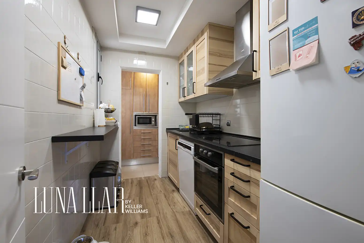Kitchen of Attic for sale in Castelldefels  with Air Conditioner and Terrace