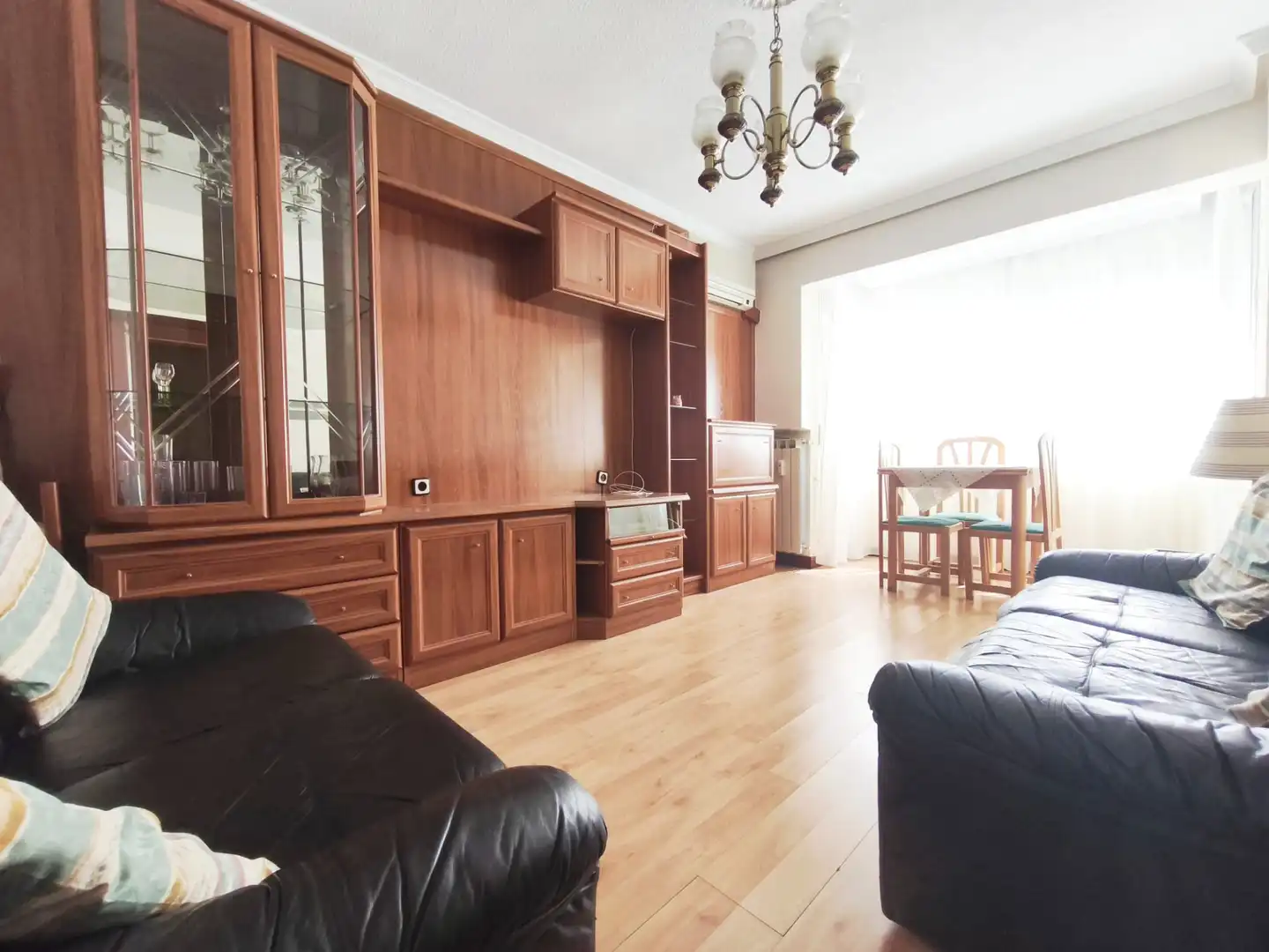 Sala de estar de Piso en venta en Madrid con Aire acondicionado, Calefacción y Parquet