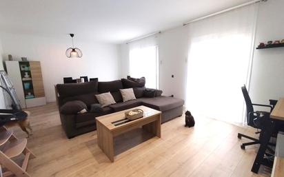 Living room of Attic for sale in Blanes  with Air Conditioner and Balcony