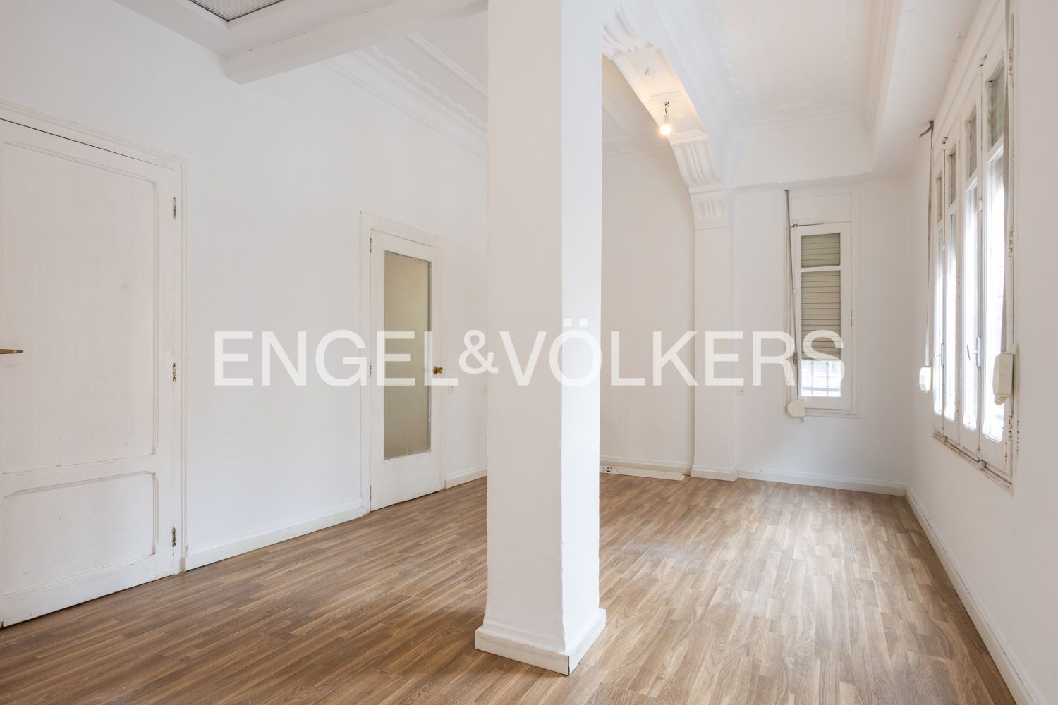 Apartament de lloguer en  Valencia Capital amb Calefacció i Terrassa