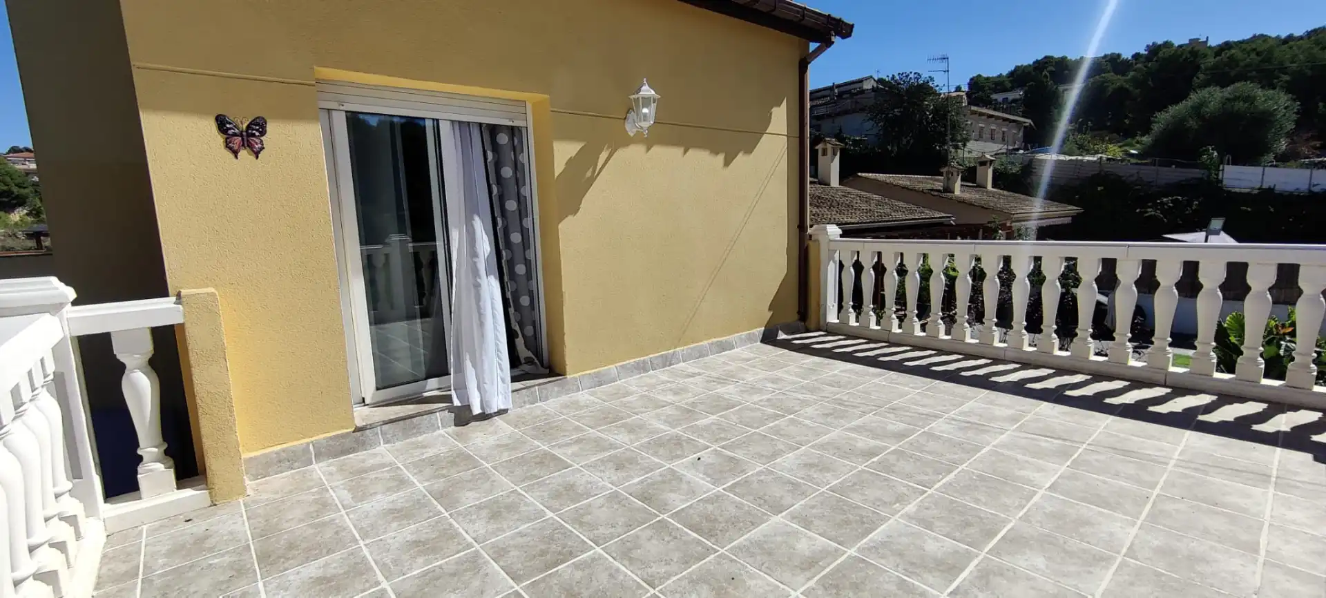 Terraza de Casa o chalet en venta en Cunit con Aire acondicionado, Calefacción y Jardín privado