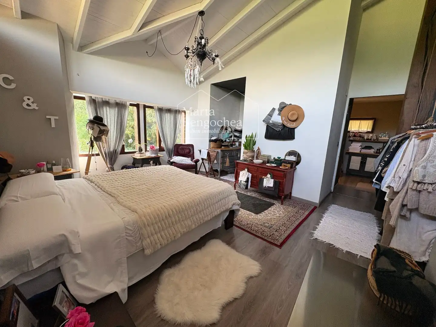 Bedroom of Houses for sale in Condado de Treviño  with Heating, Terrace and Furnished