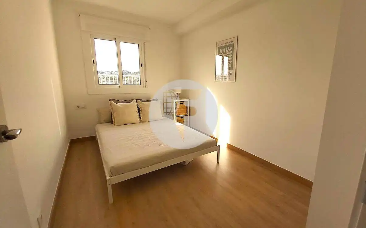 Schlafzimmer von Dachboden zum Verkauf in Rubí mit Terrasse