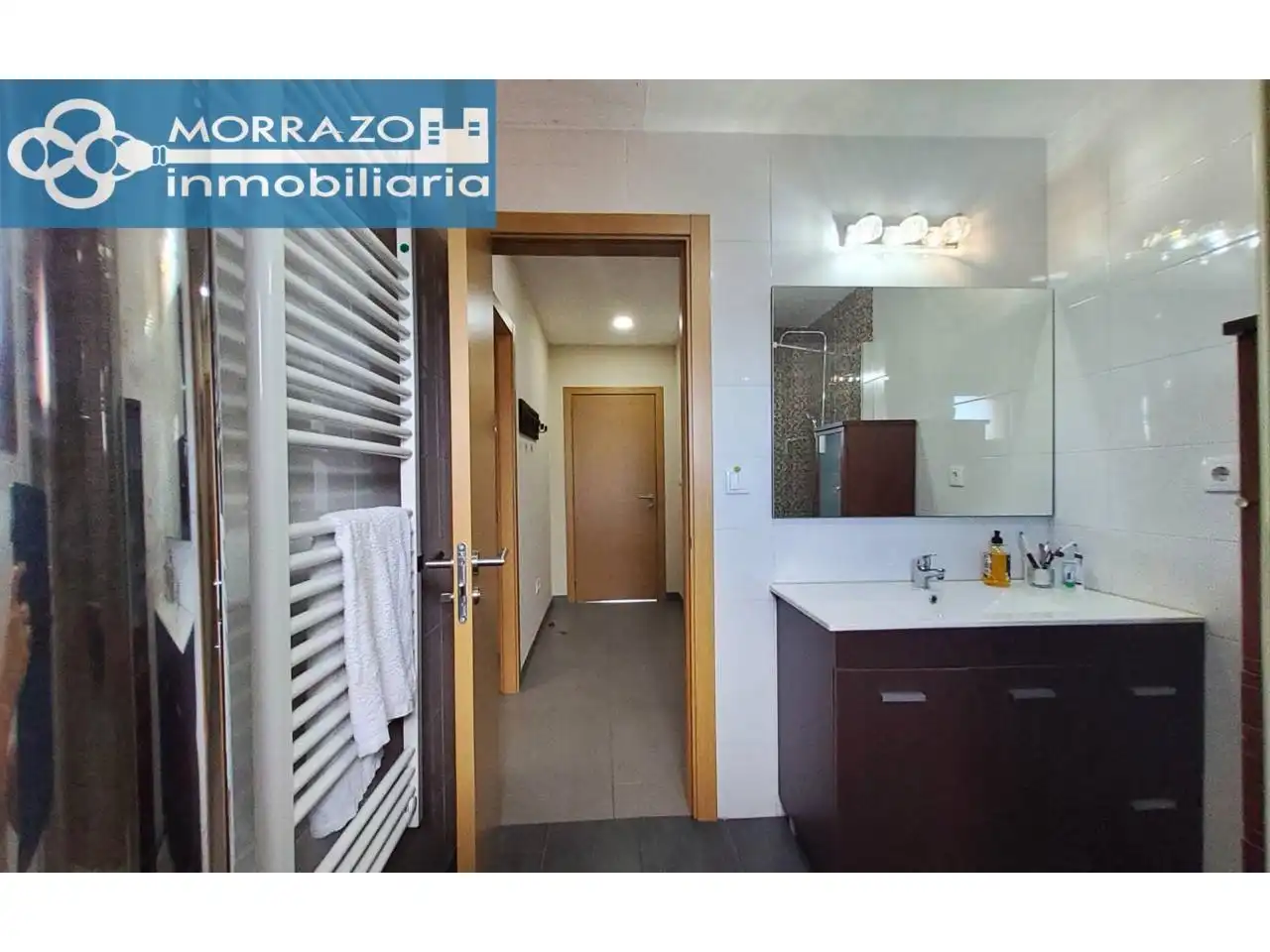 Bathroom of Houses for sale in Marín  with Heating, Private garden and Terrace