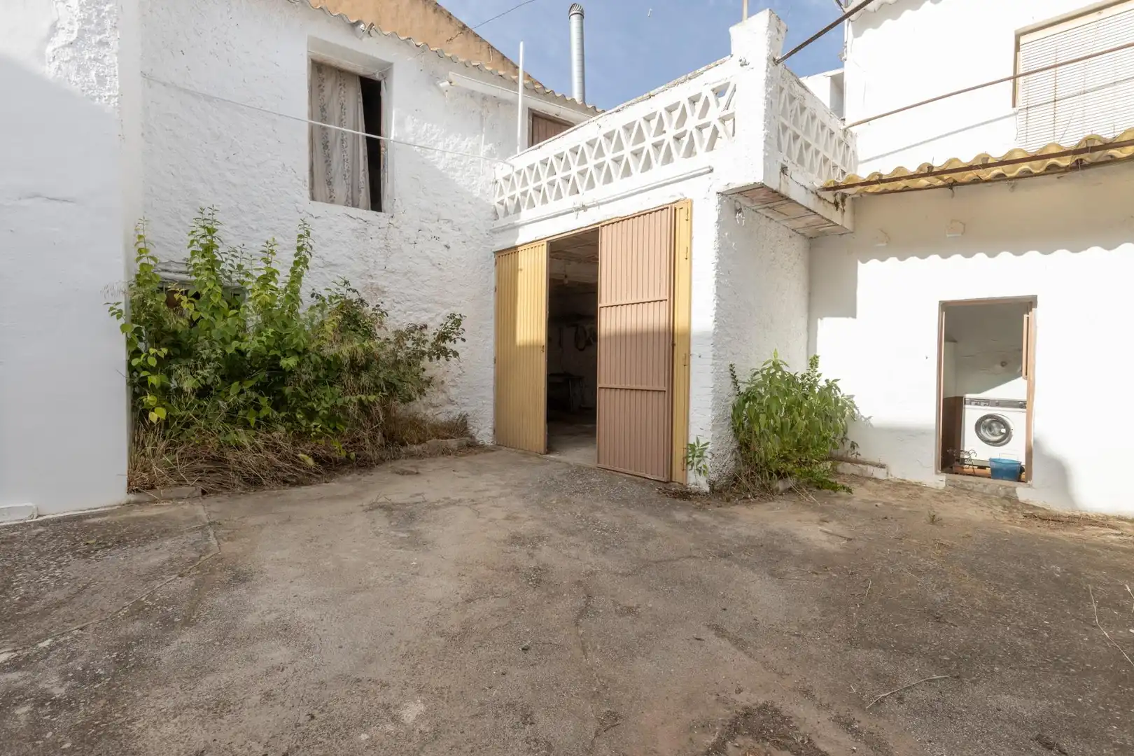 Exterior view of Houses for sale in Jayena  with Terrace and Balcony