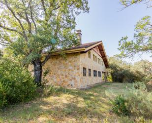 Vista exterior de Casa o xalet en venda en Sigüés amb Terrassa