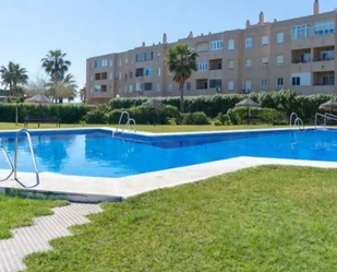 Swimming pool of Flat to rent in Málaga Capital  with Air Conditioner, Heating and Terrace