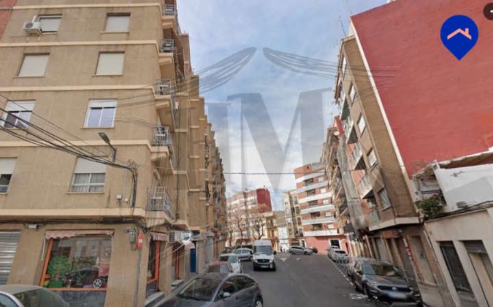 Vista exterior de Piso en venta en Xirivella con Balcón y Alarma