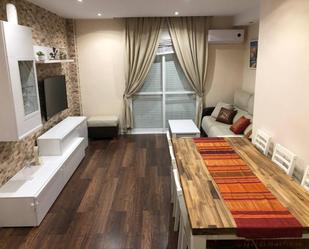 Living room of Flat to rent in Jerez de la Frontera  with Air Conditioner, Terrace and Furnished