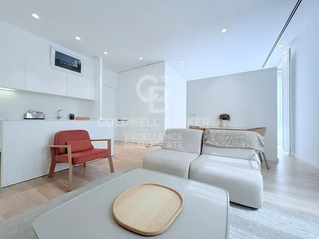 Wohnzimmer von Wohnung zur Miete in Ciutat Vella 
