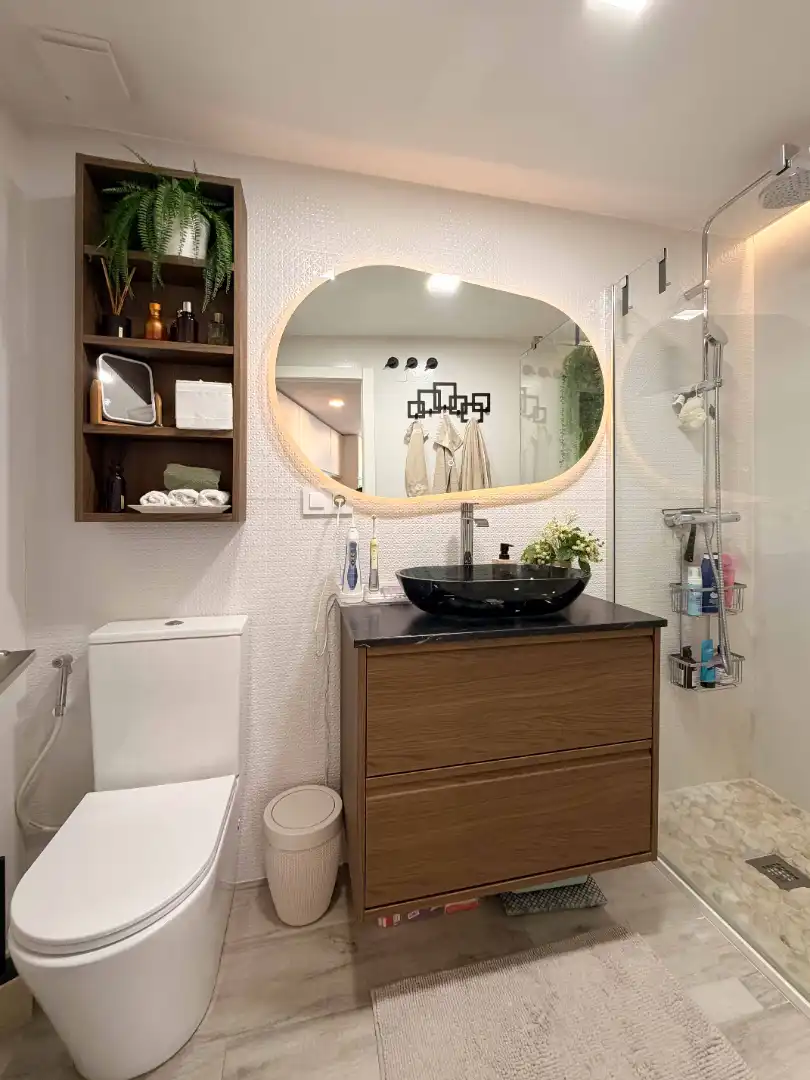 Badezimmer von Loft zum Verkauf in La Pedrera - Vessanes