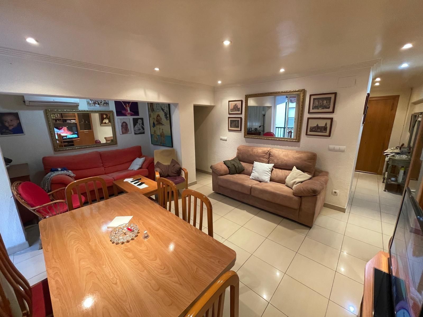 Living room of Flat for sale in Benidorm  with Air Conditioner, Heating and Terrace