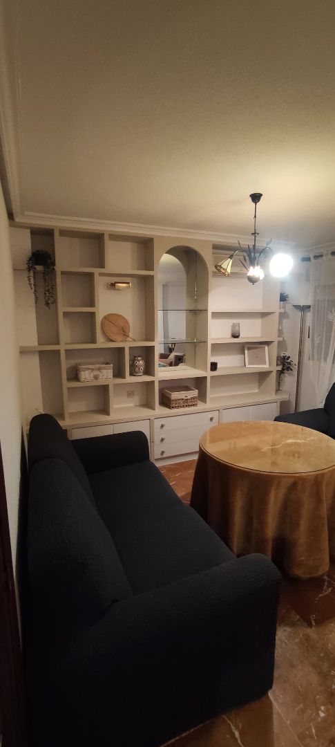 Living room of Flat to rent in  Jaén Capital  with Air Conditioner, Heating and Furnished