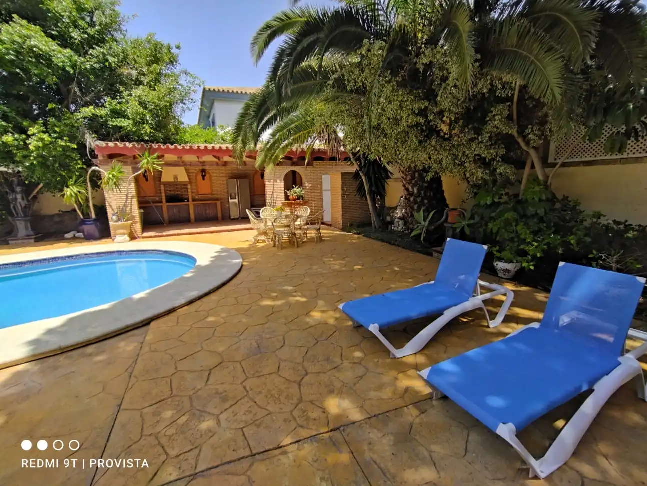 Villa con terrazza in affitto a Avenida de la Barrosa 11, imagen 43