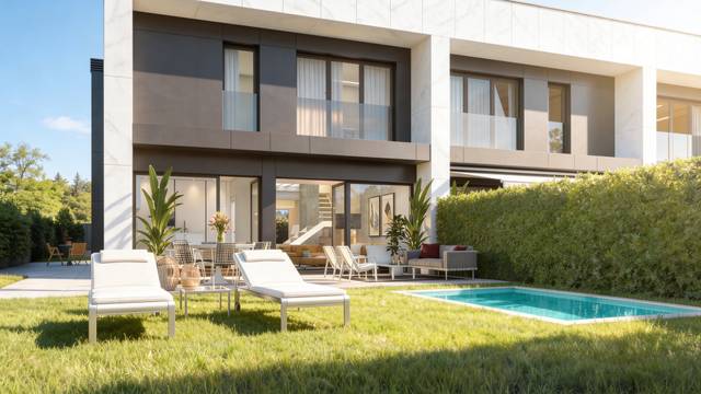 Casa-chalet en Venta en Hospitaleros Kalea, 25 en Mendizorrotza - Armentia