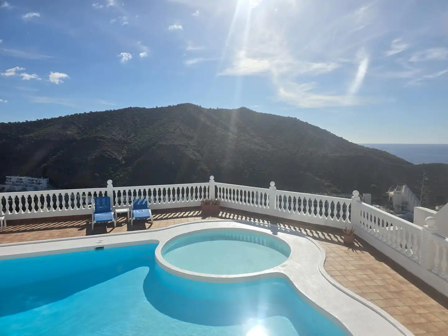 Piscina de Apartament de lloguer en Mogán amb Terrassa, Moblat i Balcó