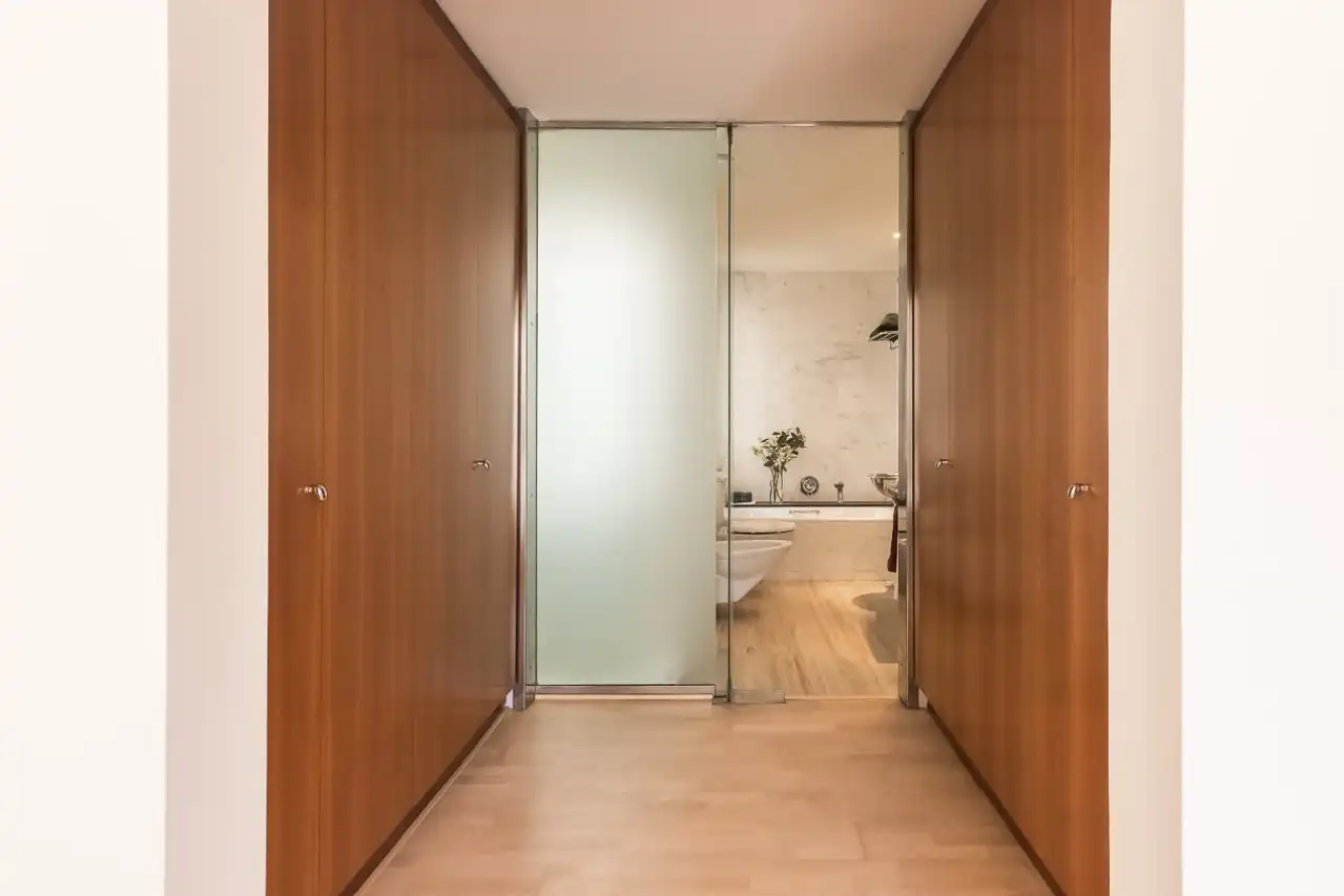 Apartamento de alquiler en Barcelona con Aire acondicionado, Calefacción y Jardín privado
