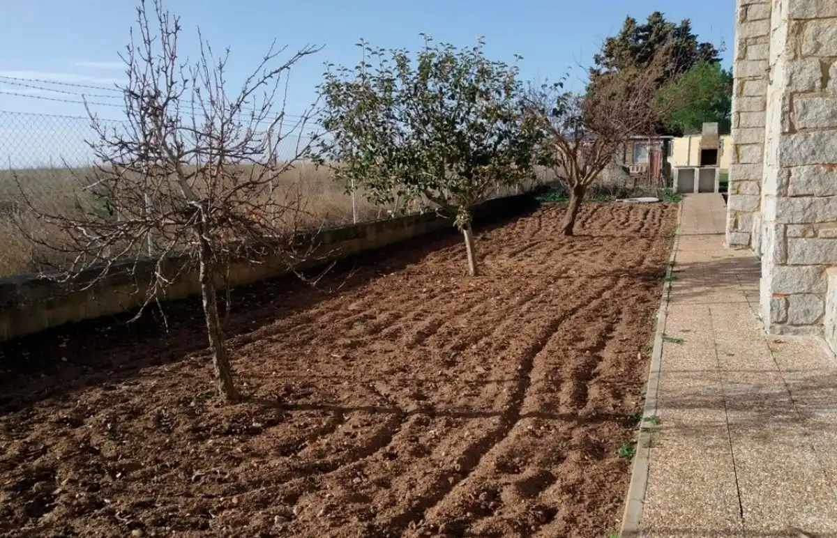 Garden of Houses for sale in Parada de Arriba  with Heating