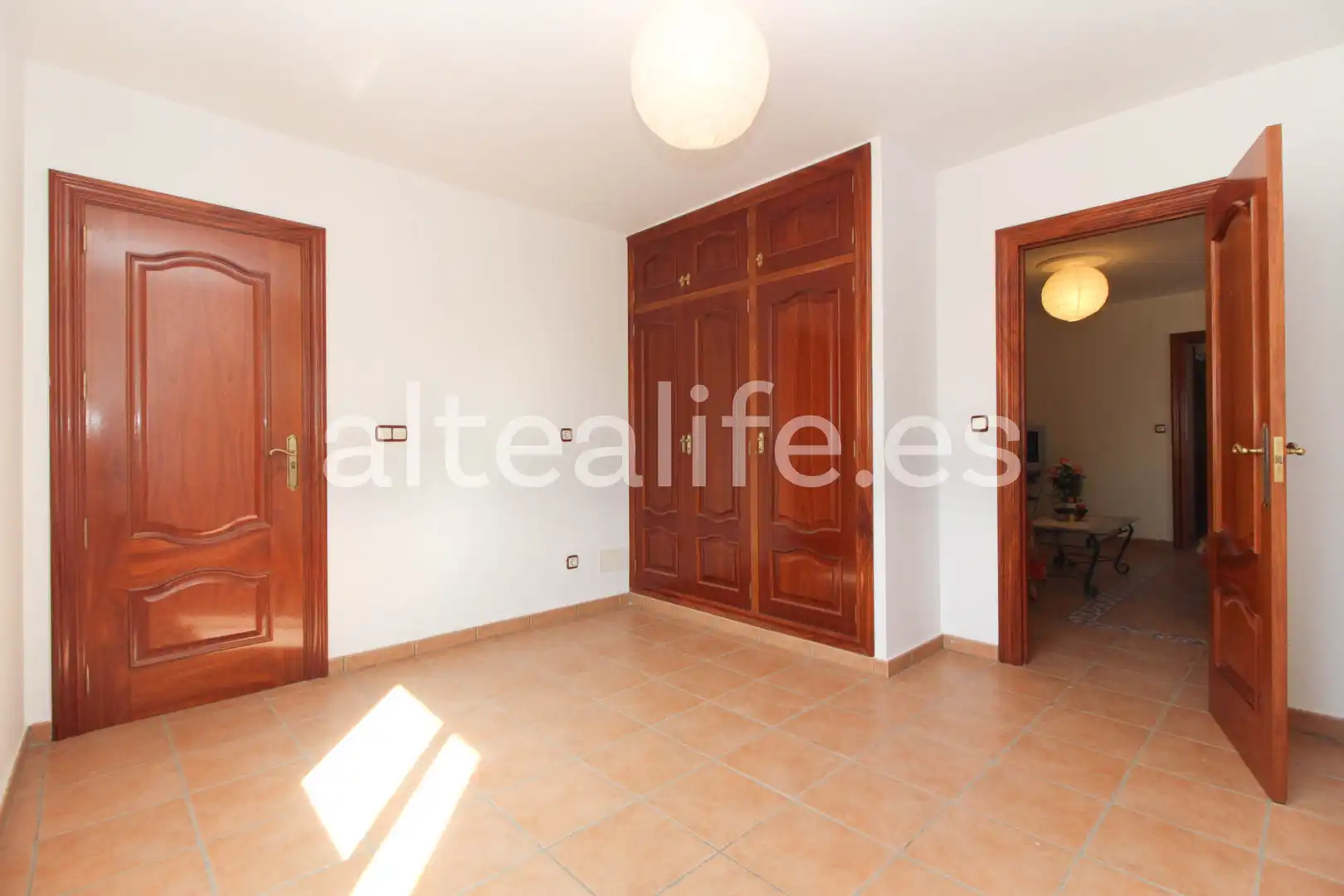 Schlafzimmer von Haus oder Chalet zum Verkauf in La Nucia mit Privatgarten, Terrasse und Abstellraum