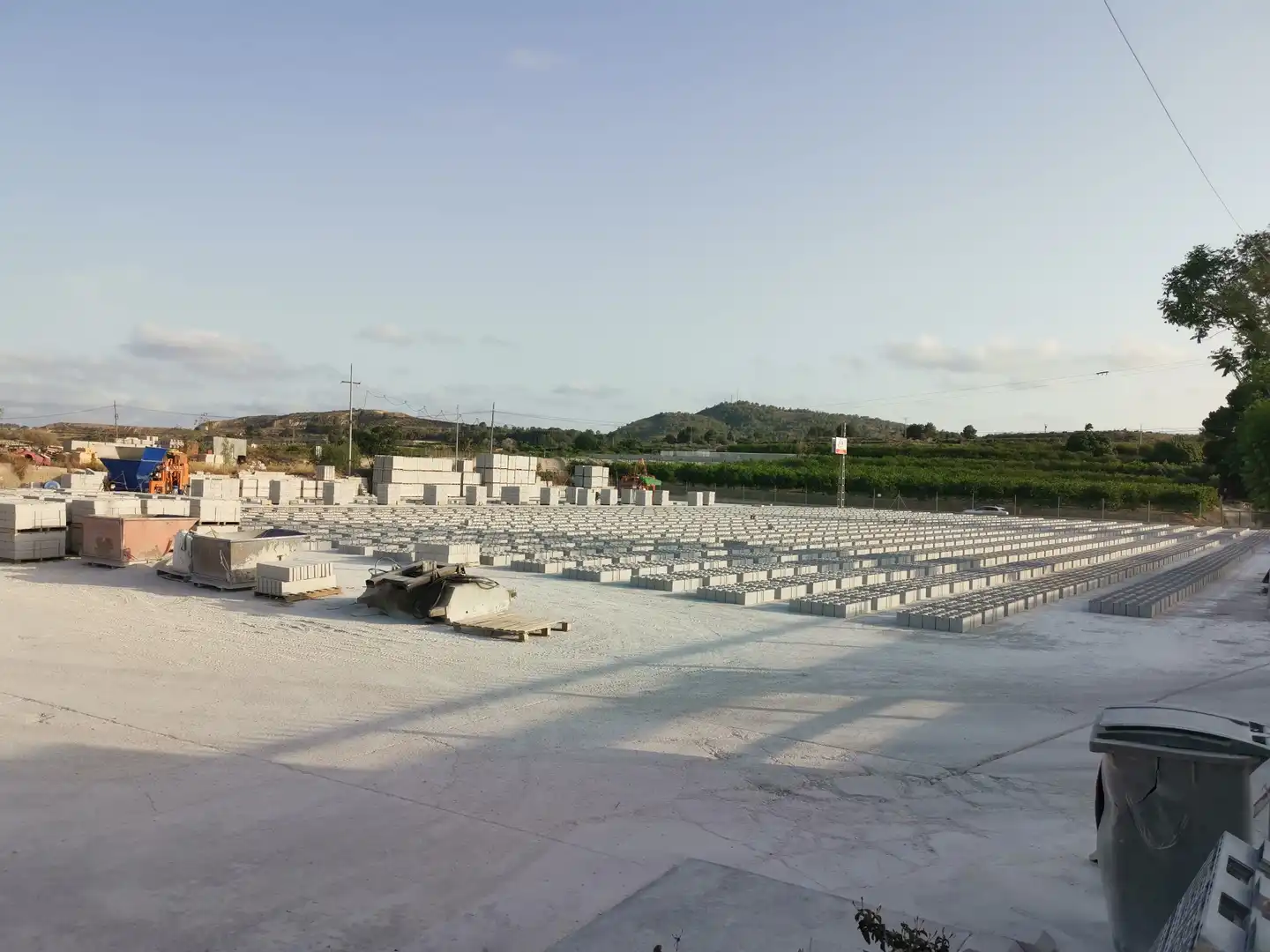 Terraza de Nave industrial en venta en Bigastro con Alarma
