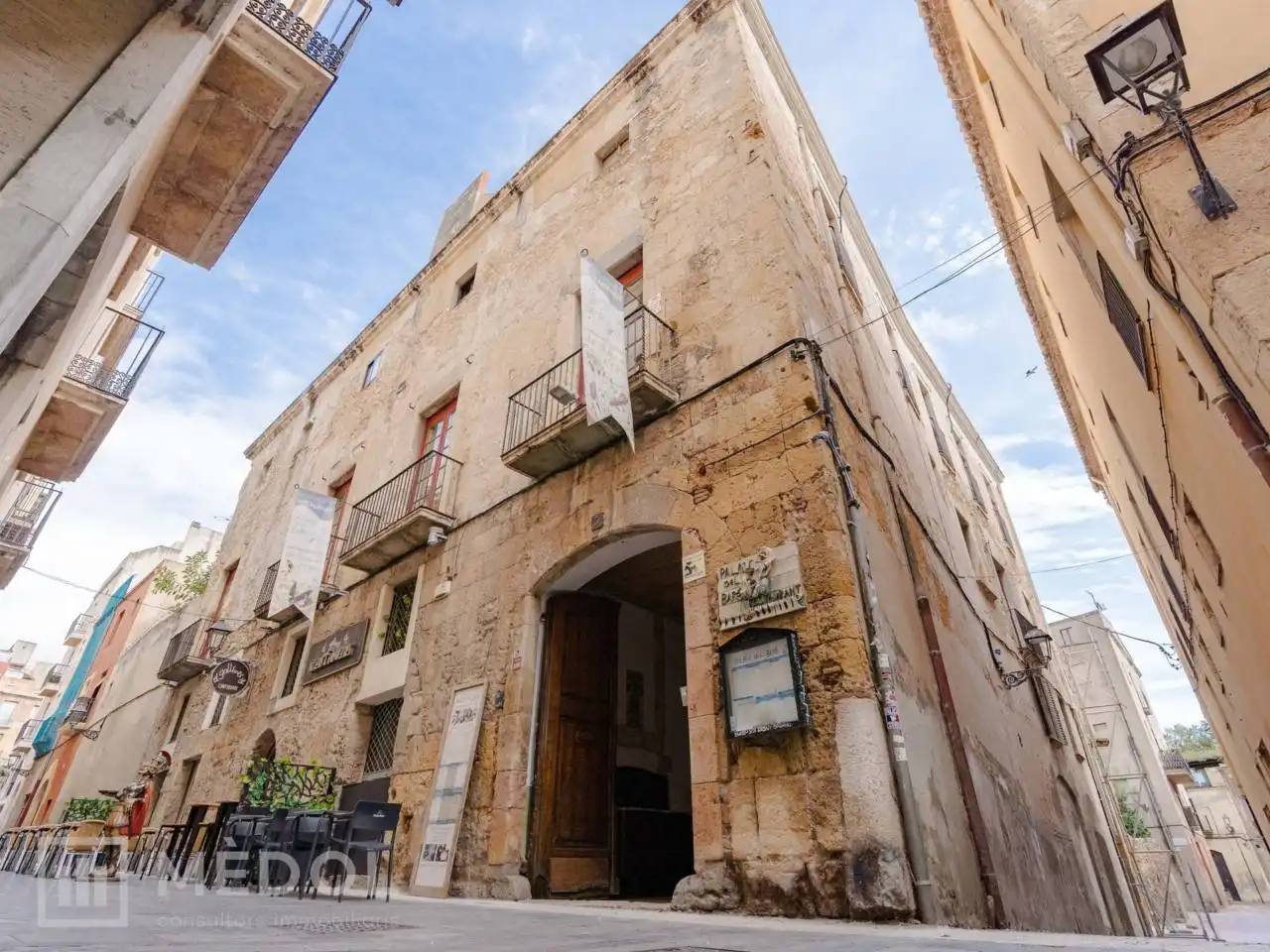 Local commercial à louer à Calle Santa Anna