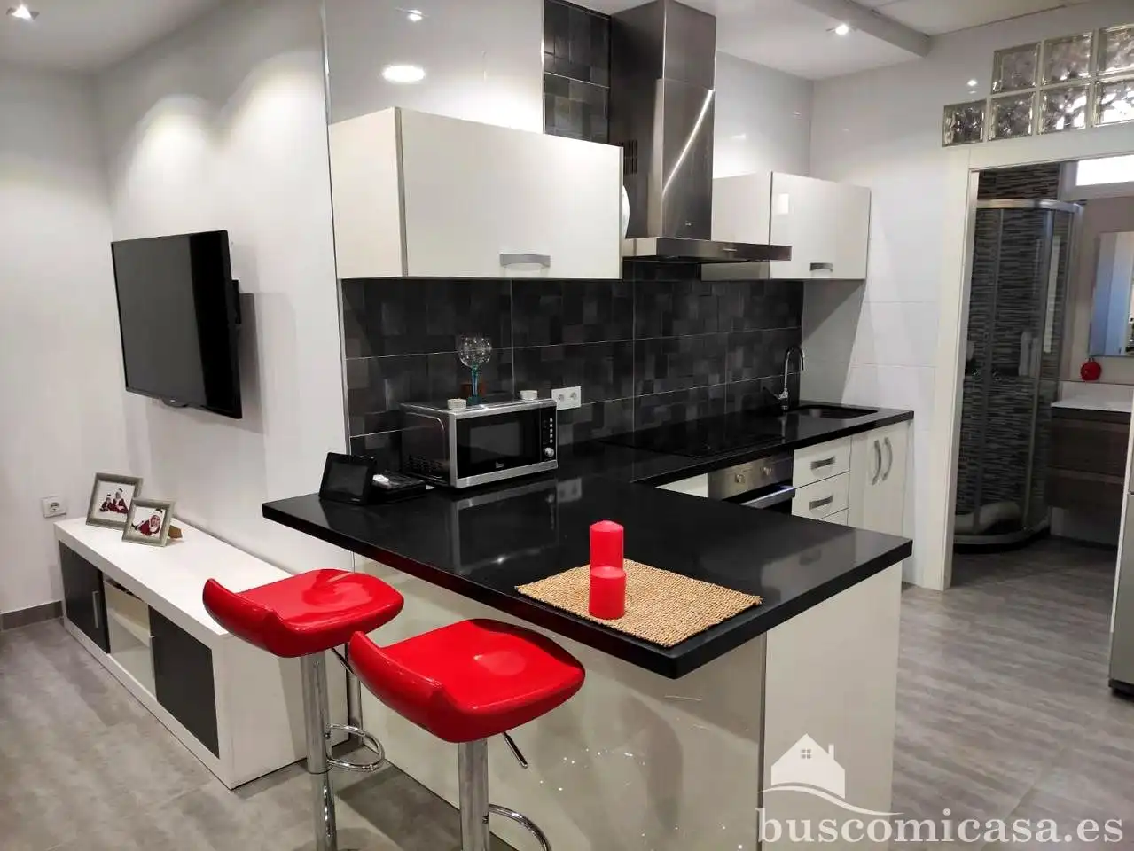 Cocina de Local en venta en Linares