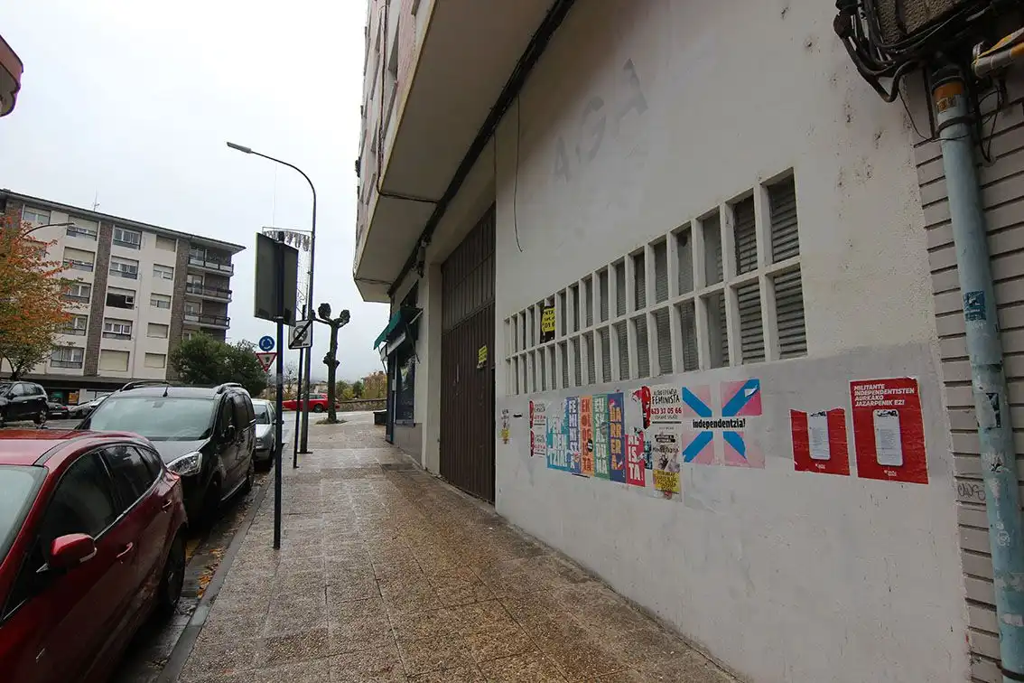 Vista exterior de Local en venta en Amurrio