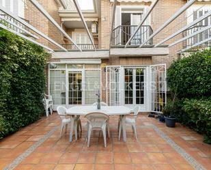 Terrace of House or chalet to rent in Boadilla del Monte  with Air Conditioner, Terrace and Swimming Pool