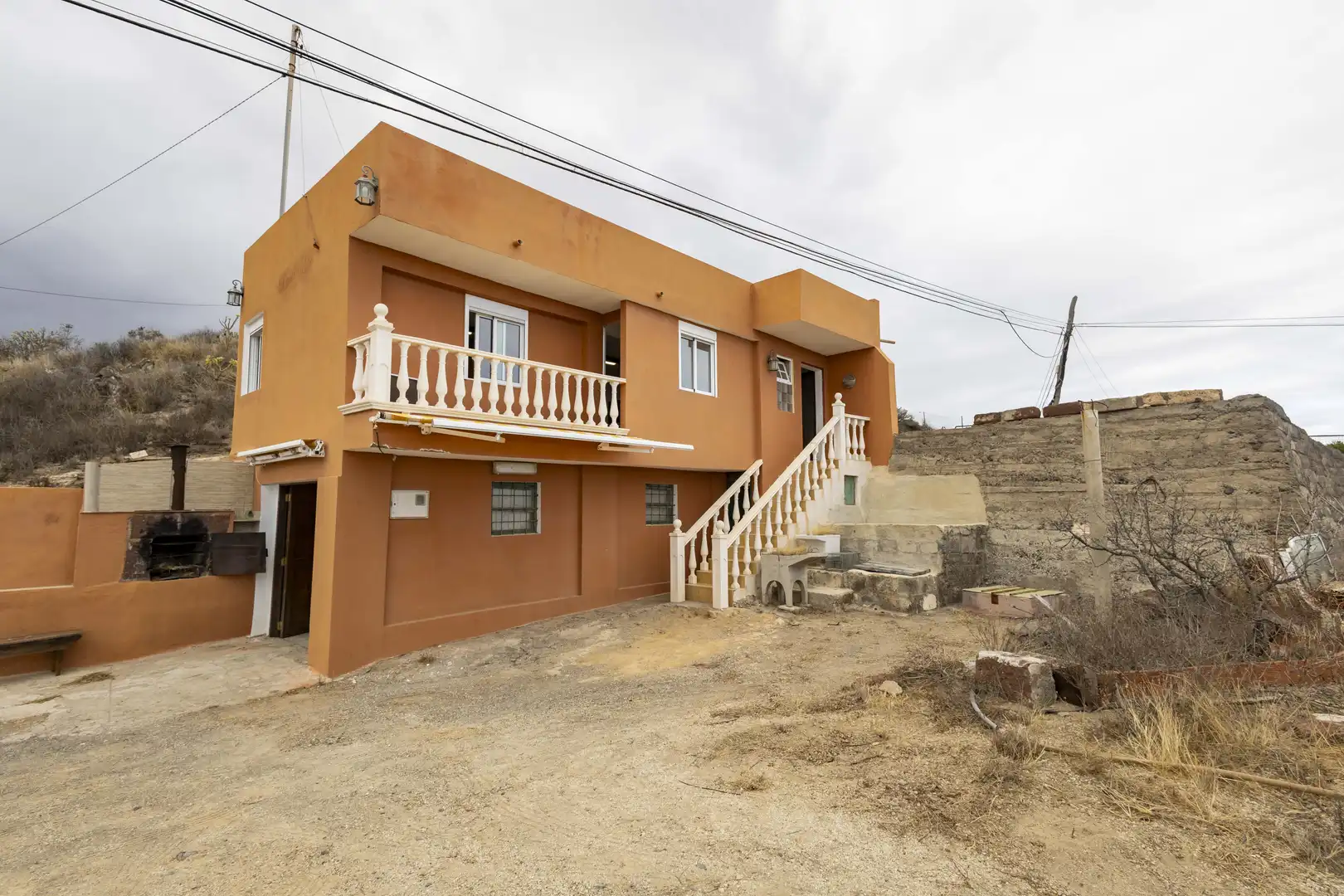 Vista exterior de Casa o chalet en venta en Güímar con Jardín privado y Terraza