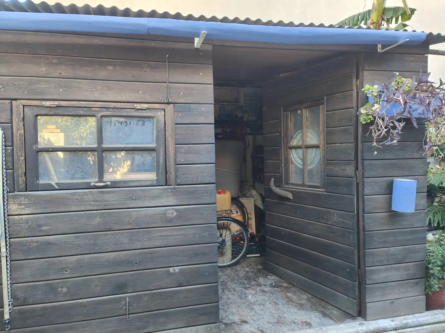 Vista exterior de Casa o chalet en venta en Bormujos con Aire acondicionado, Calefacción y Trastero