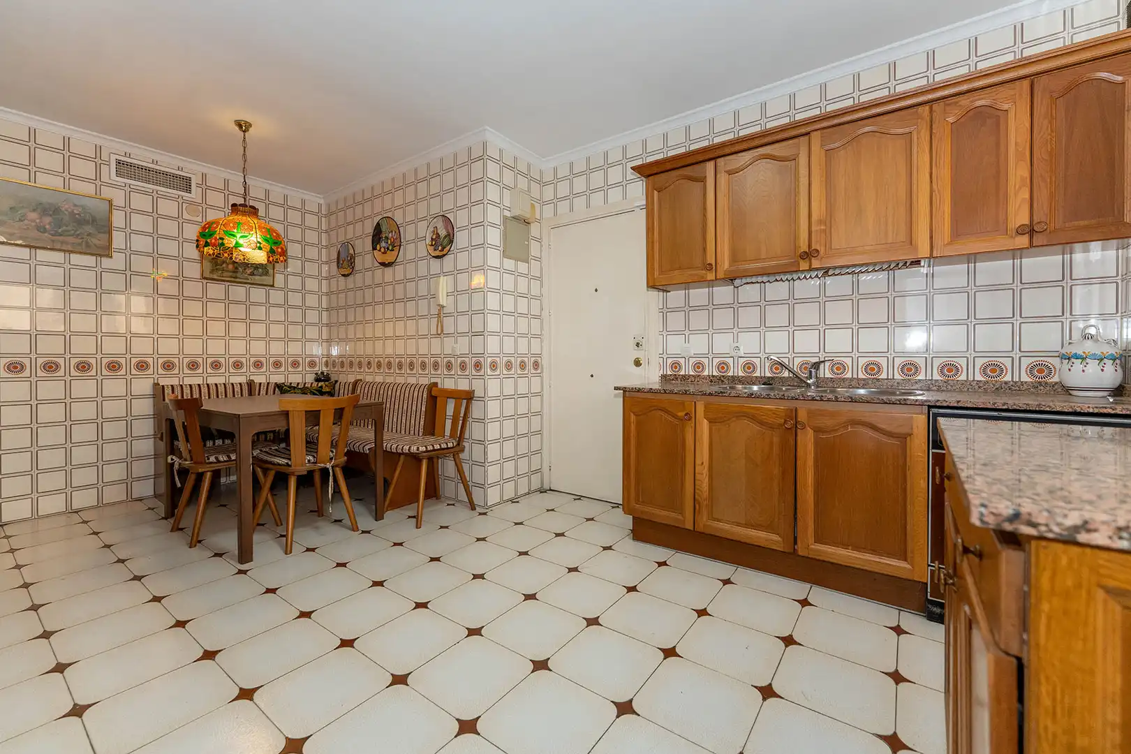 Kitchen of Attic for sale in Málaga  with Air Conditioner, Terrace and Storage room