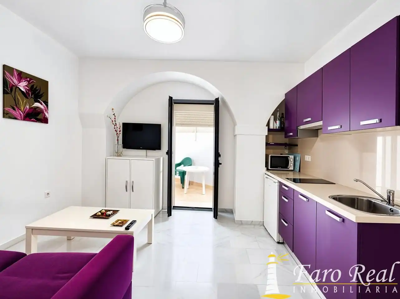 Kitchen of Study for rent in Sanlúcar de Barrameda  with Furnished