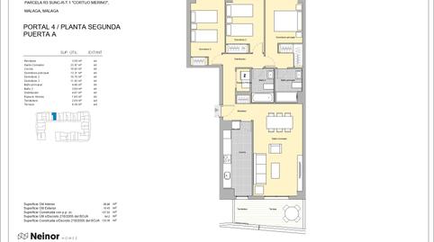 Foto 2 de vivenda d'obra nova a Pis en venda a   Ortega y Gasset, Campanillas, Málaga