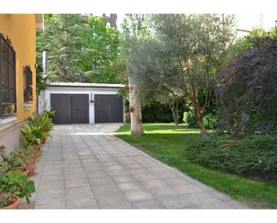 Garden of House or chalet for sale in Palencia Capital  with Heating, Private garden and Parquet flooring