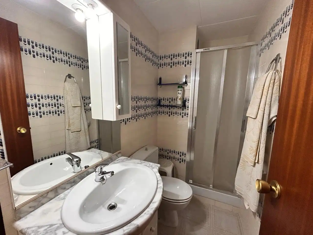 Bathroom of Flat for sale in Mataró  with Air Conditioner and Terrace