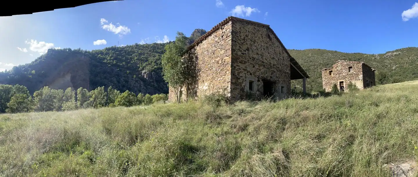 Exterior view of Land for sale in El Pont de Bar