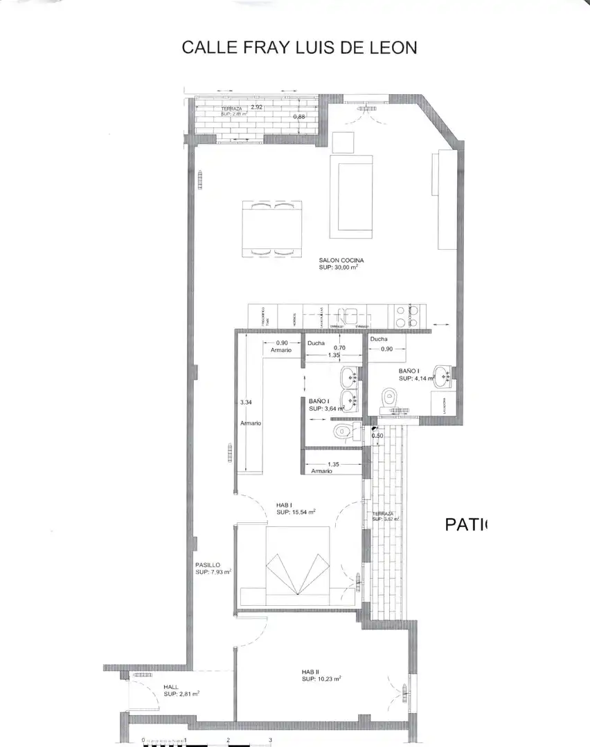 Wohnung mit Terrasse zum Verkauf in Calle Calle Fray Luis de León, imagen 18