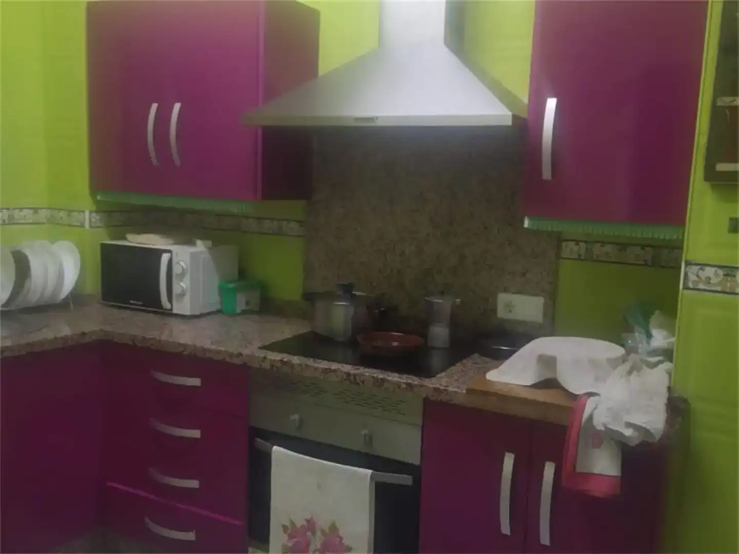 Cocina de Piso en venta en Belalcázar con Aire acondicionado, Amueblado y Balcón