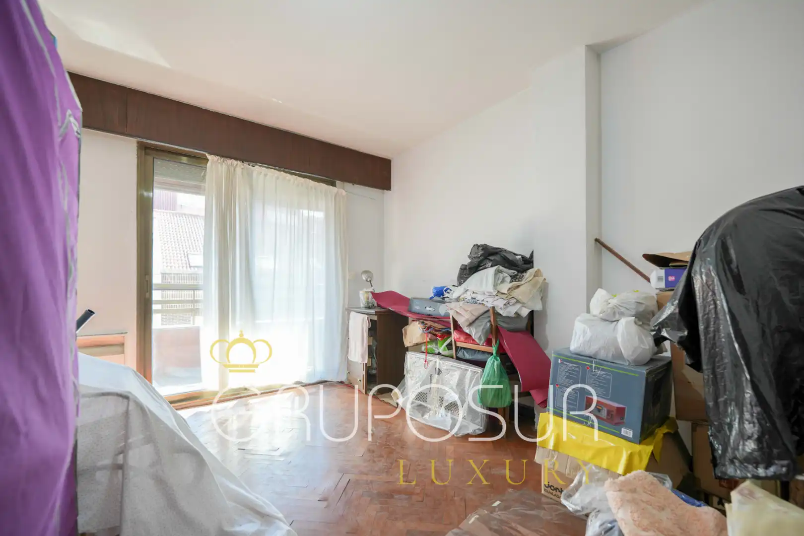 Habitación de Piso en venta en Valladolid con Calefacción, Parquet y Terraza