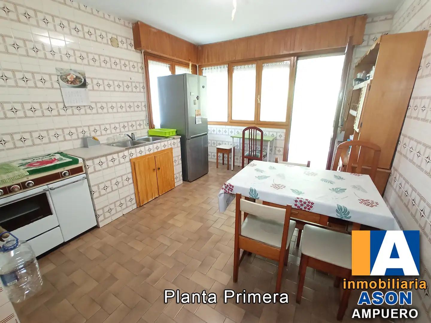 Cocina de Casa o chalet en venta en Ampuero con Jardín privado, Parquet y Terraza