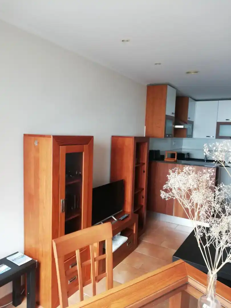 Sala d'estar de Apartament de lloguer en Ribeira