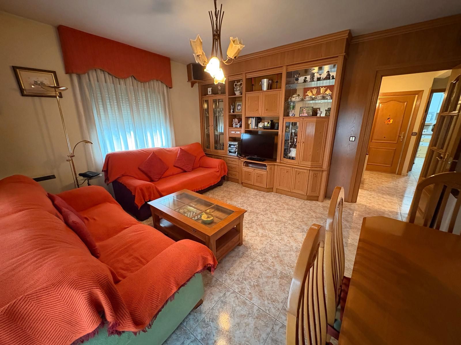 Living room of Flat for sale in Morata de Tajuña  with Balcony