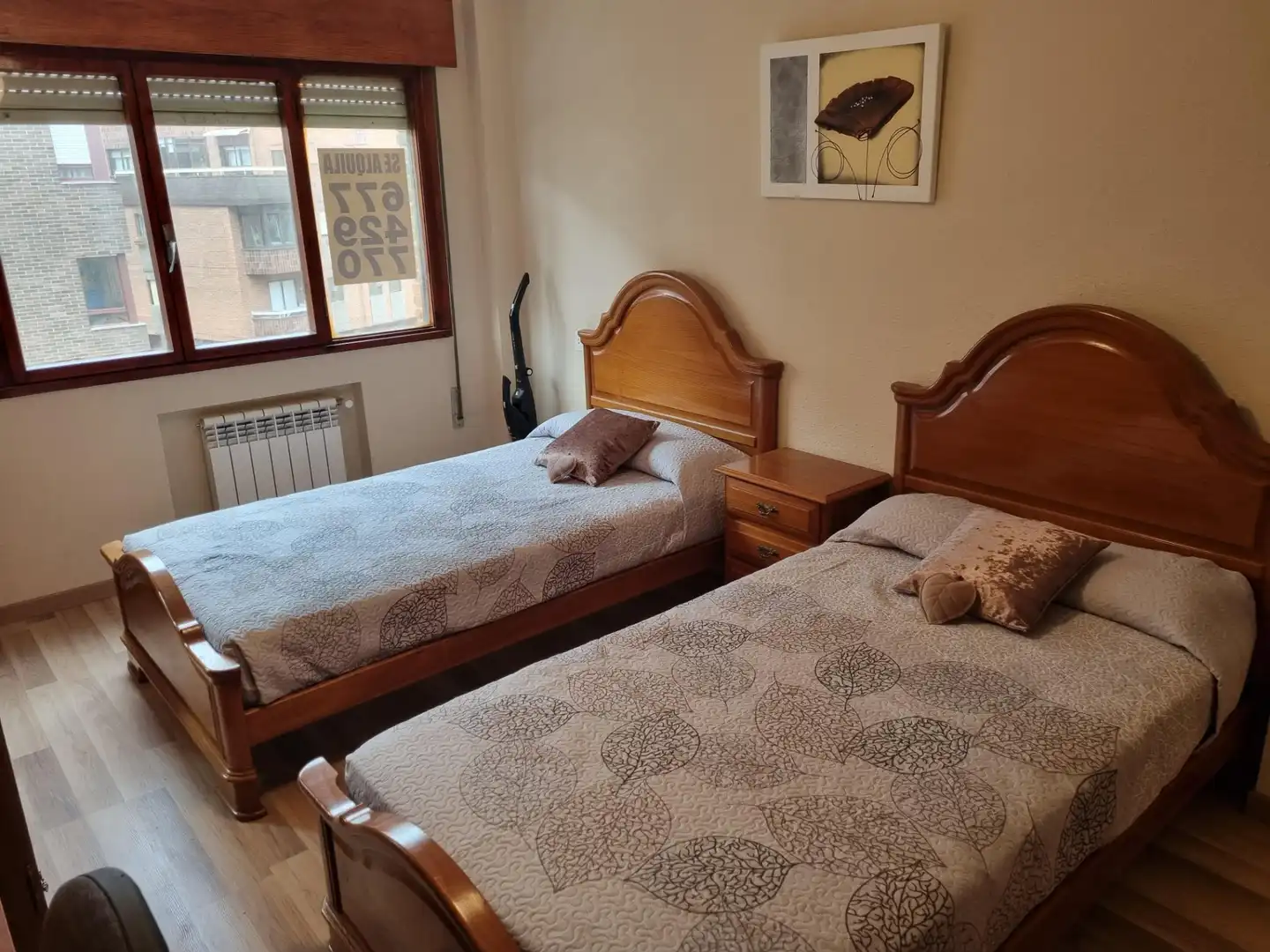 Flat for rent in Calle Doctor Fleming, 1, Llamaquique