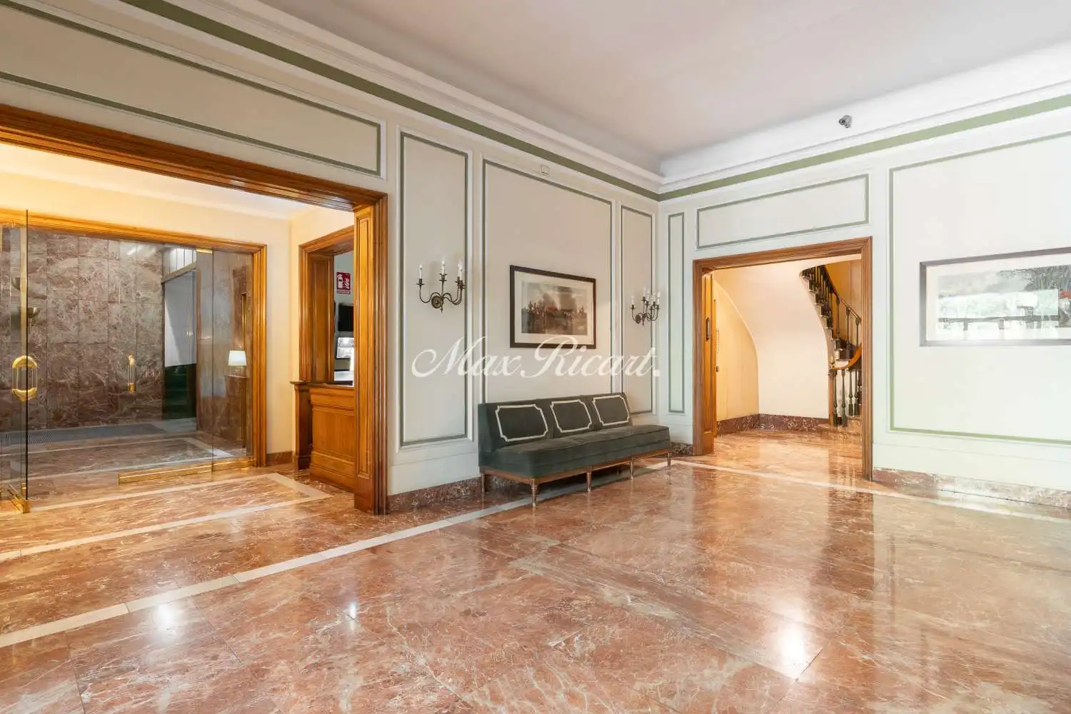 Piso de alquiler en Barcelona con Aire acondicionado, Calefacción y Terraza